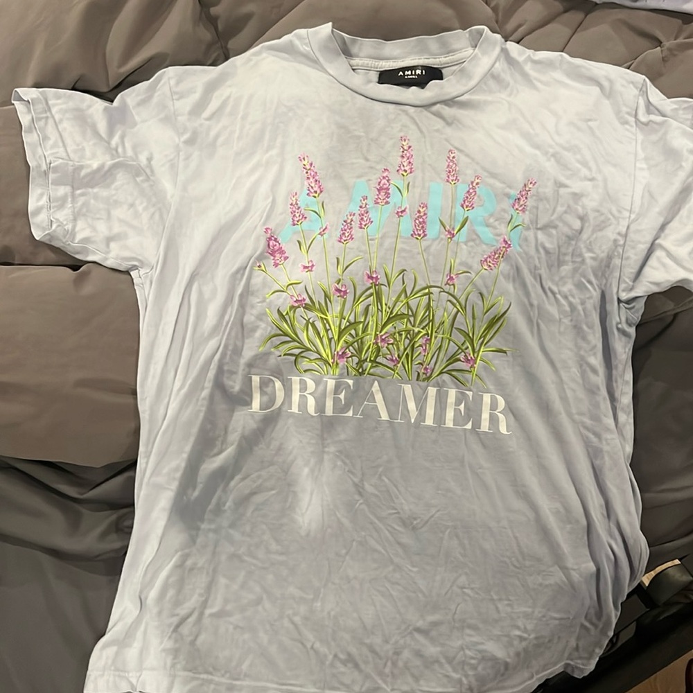 Amiri Women’s Dreamer T Shirt, size XS